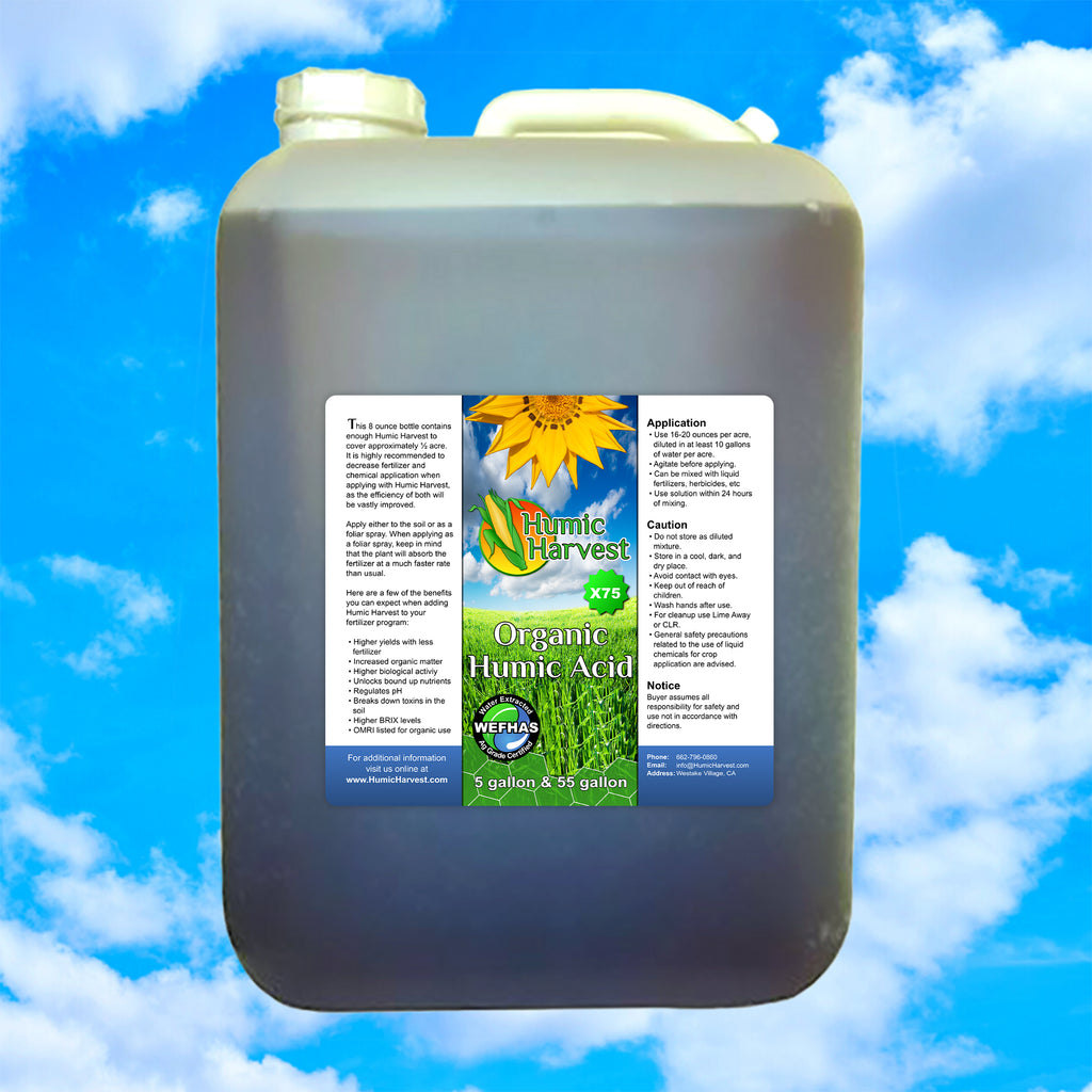 Humic Label Sizes – Humic Harvest