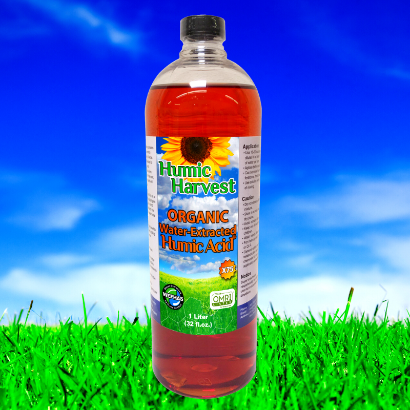 Organic Water Extracted Humic Acid® X75 - 1 Liter