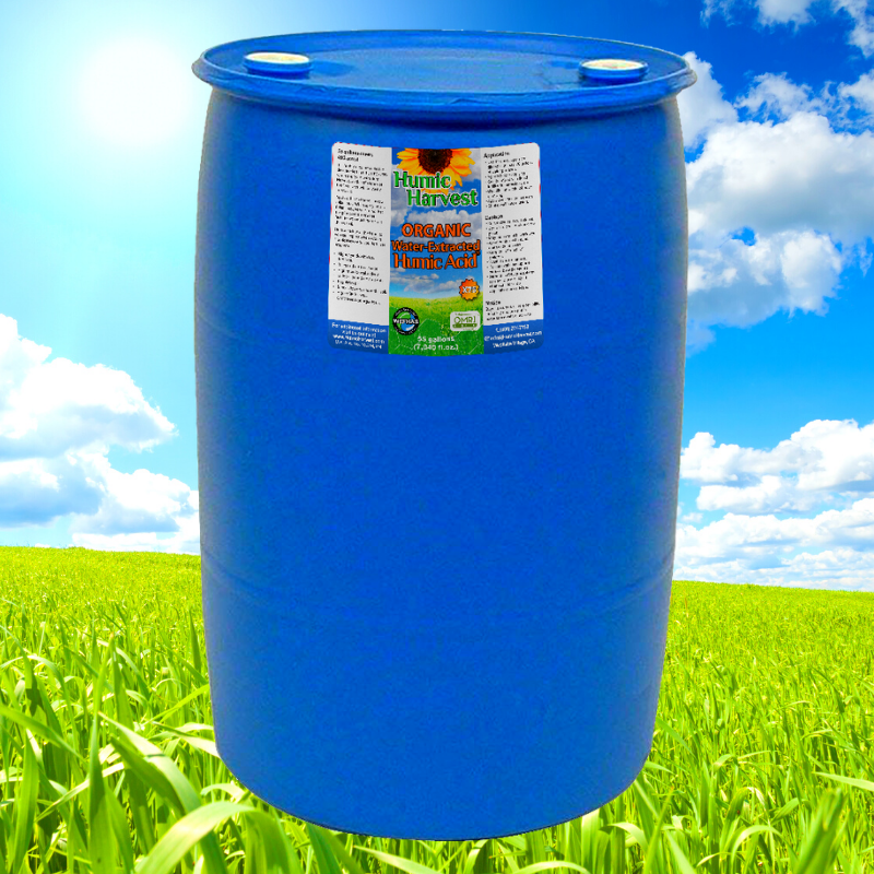 Organic Water Extracted Humic Acid® X75 - 55 Gallons